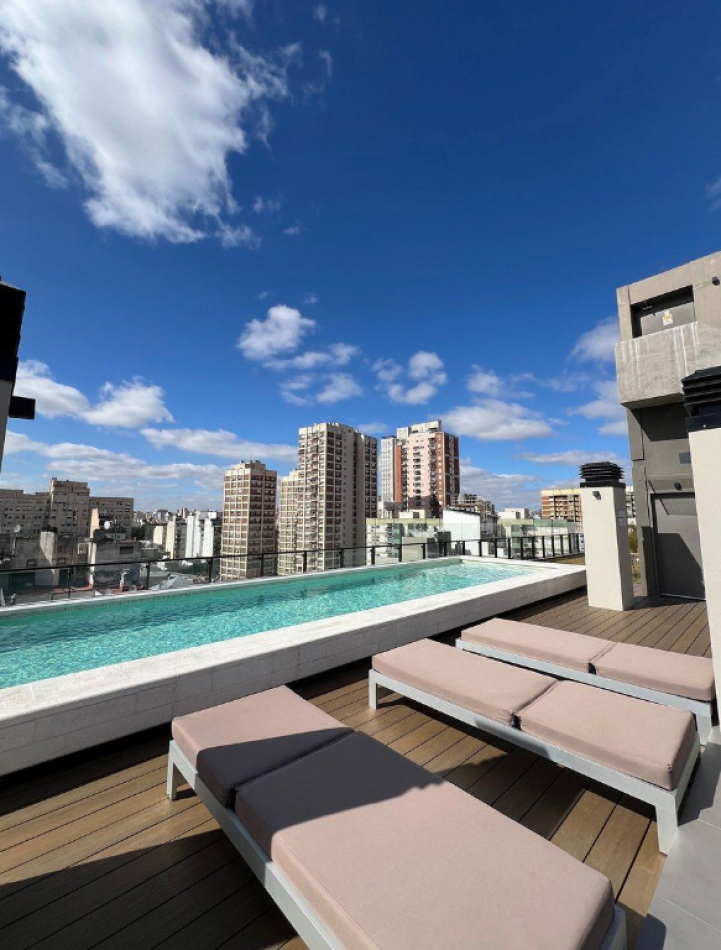 Venta departamento 2 amb con balcon en Caballito 