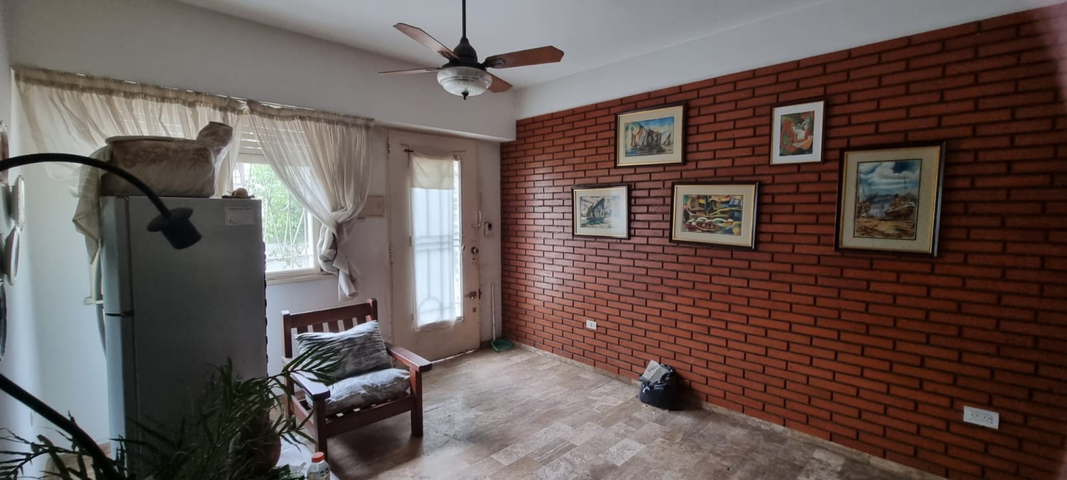 Venta ph tipo casa 4 ambientes con garage en Flores