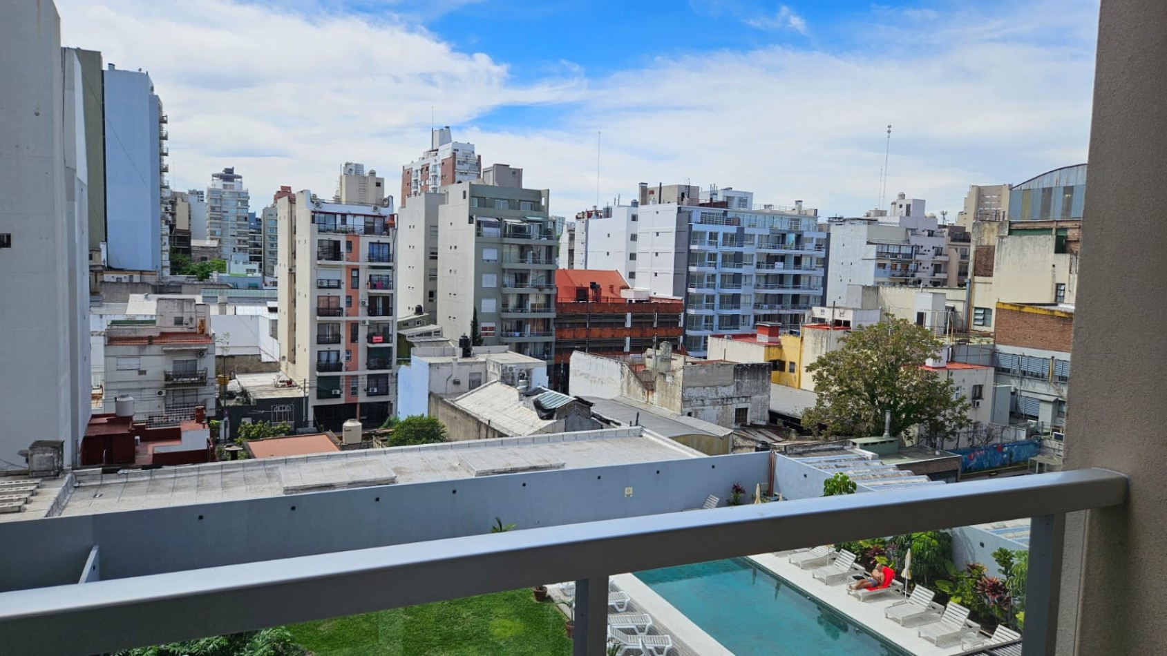 Venta depto 3 amb con balcon en Rio de Janeiro 500, Almagro