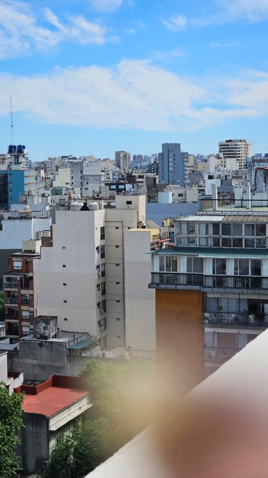 Venta depto 3 amb con balcon en Rio de Janeiro 500, Almagro
