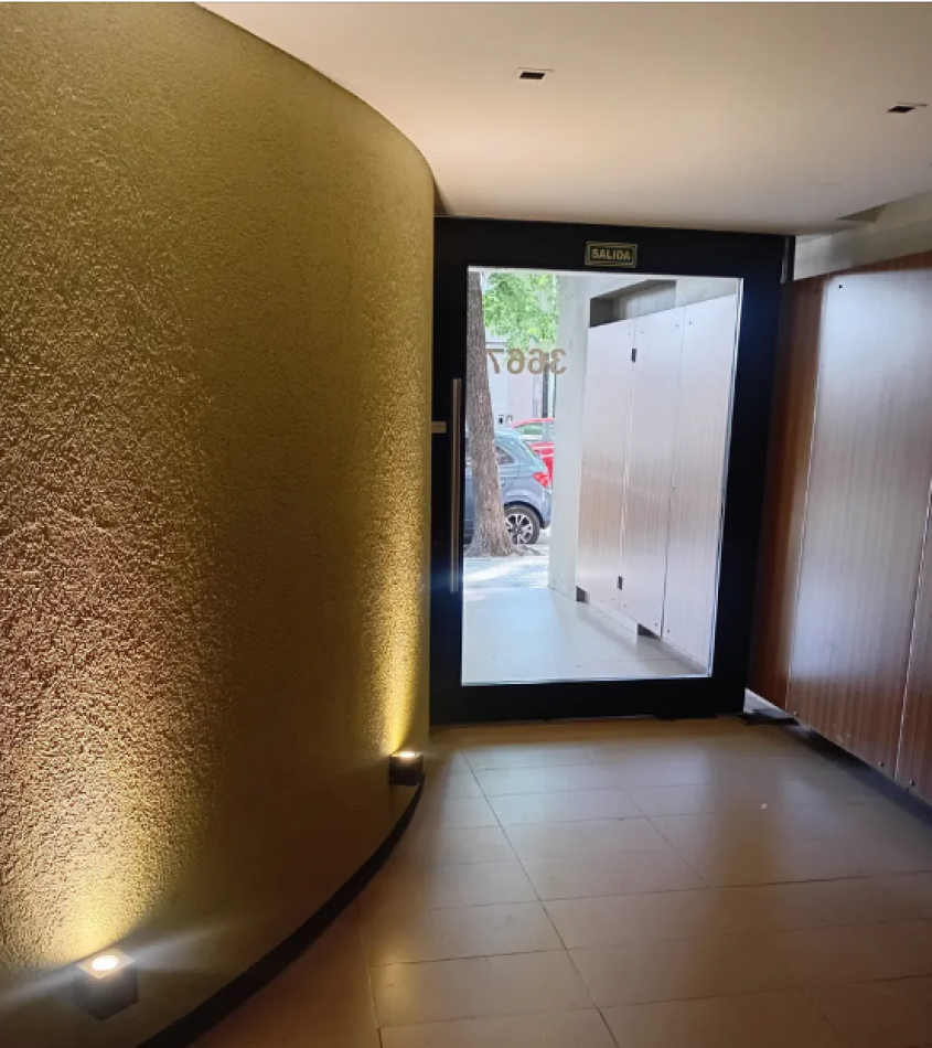 En Venta Monoambiente al Frente con Balcon en Saavedra