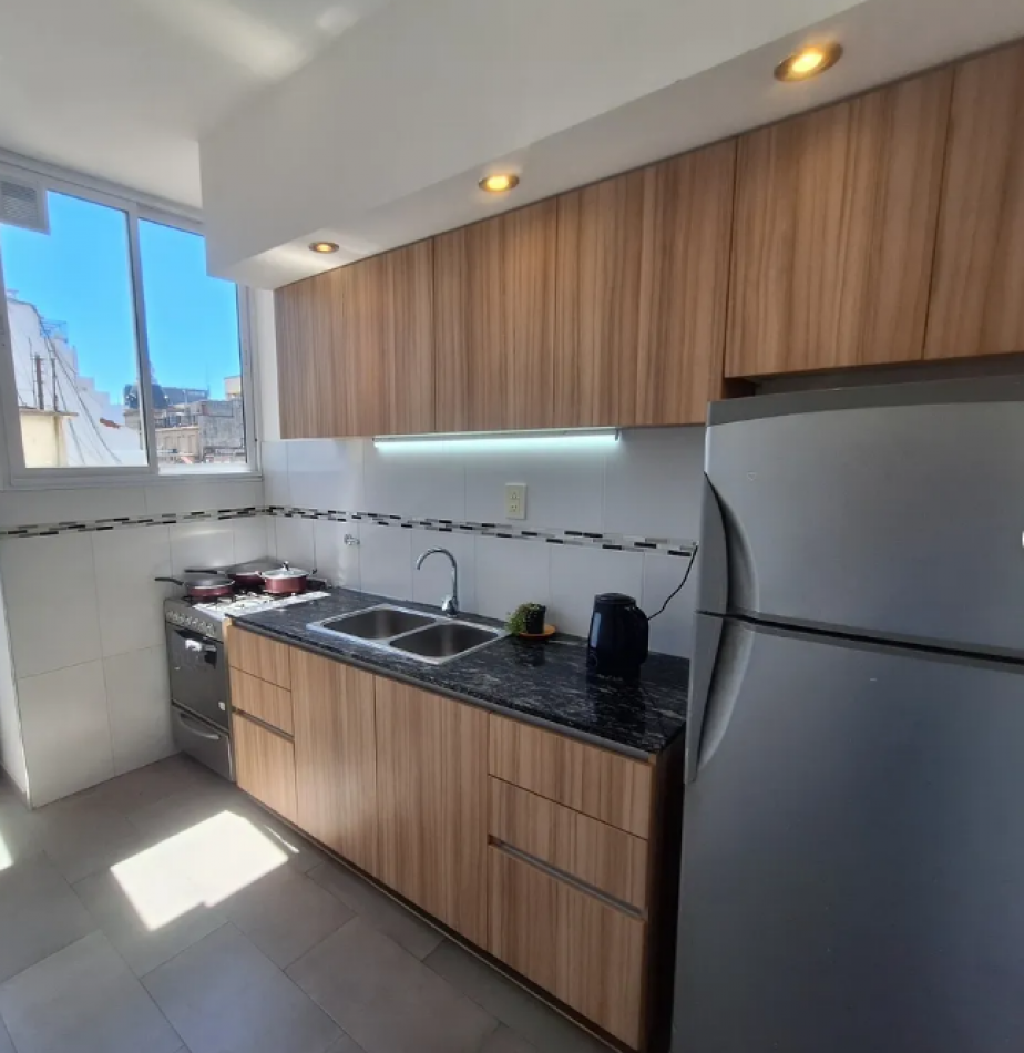 Dpto en Venta 4 amb. remodelado a Nvo zona Congreso