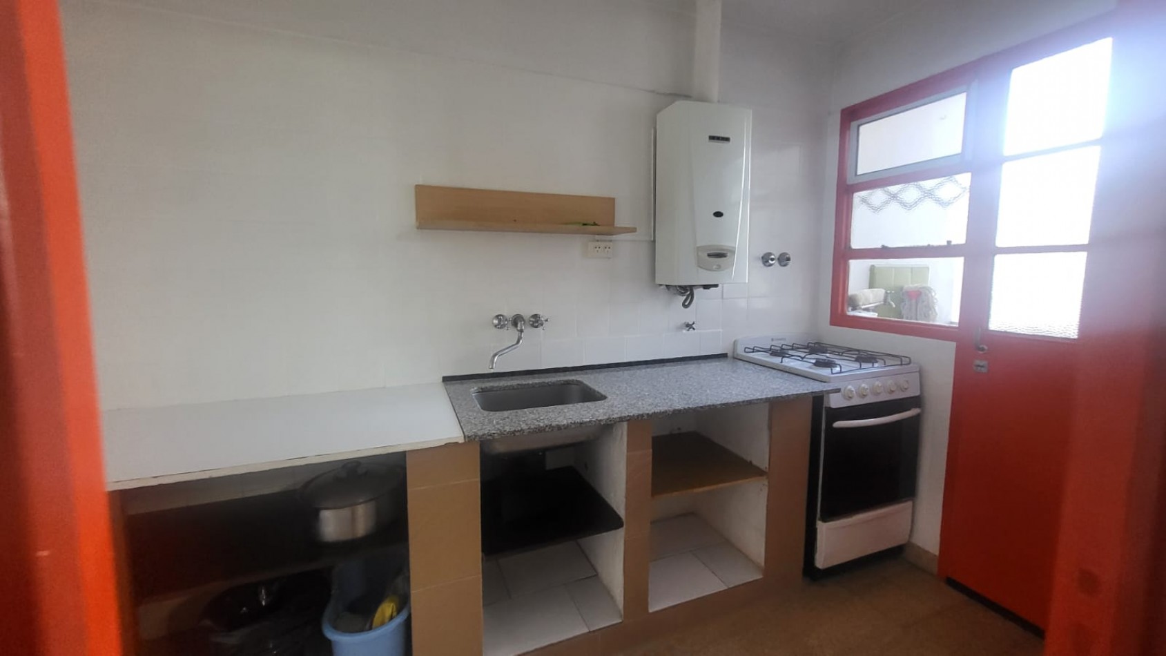 Alquiler departamento 2 ambientes en Flores