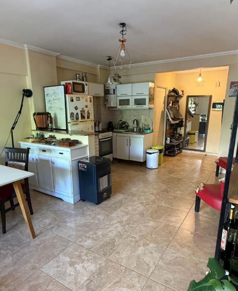 En Venta Depto 2 ambientes al Frente en Villa Pueyrredon