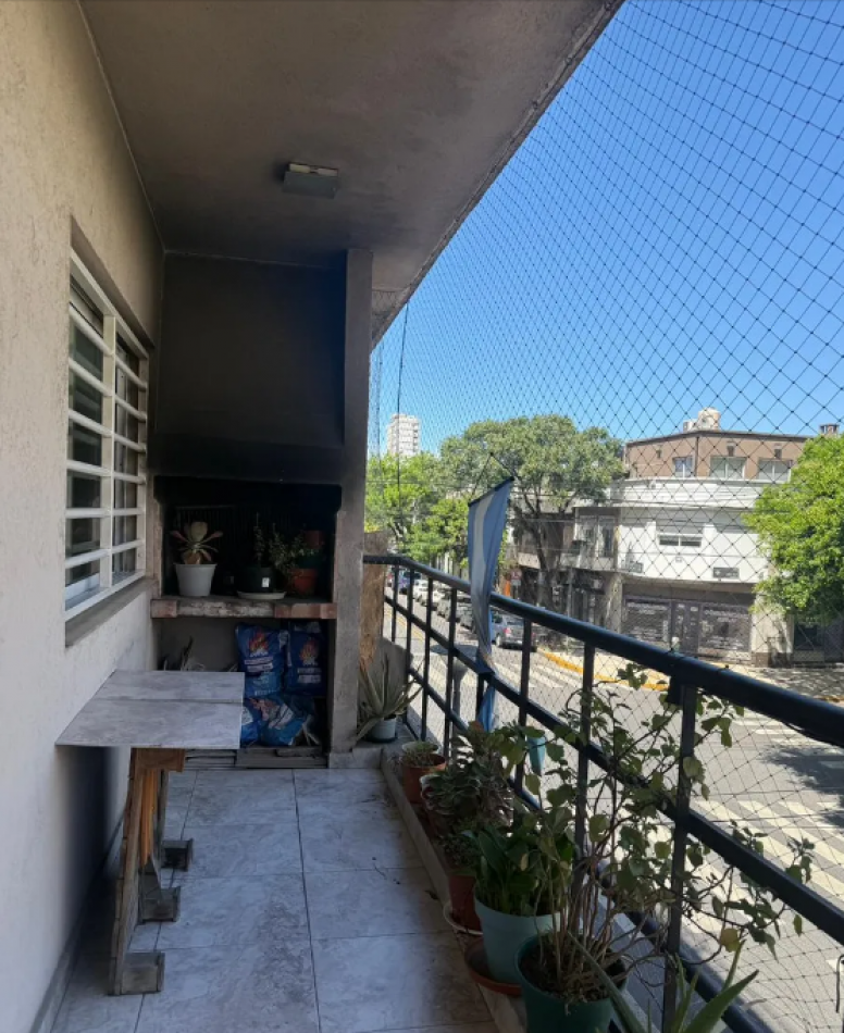 En Venta Depto 2 ambientes al Frente en Villa Pueyrredon