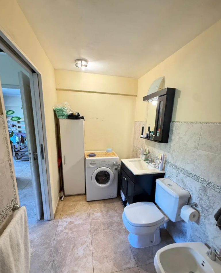 En Venta Depto 2 ambientes al Frente en Villa Pueyrredon