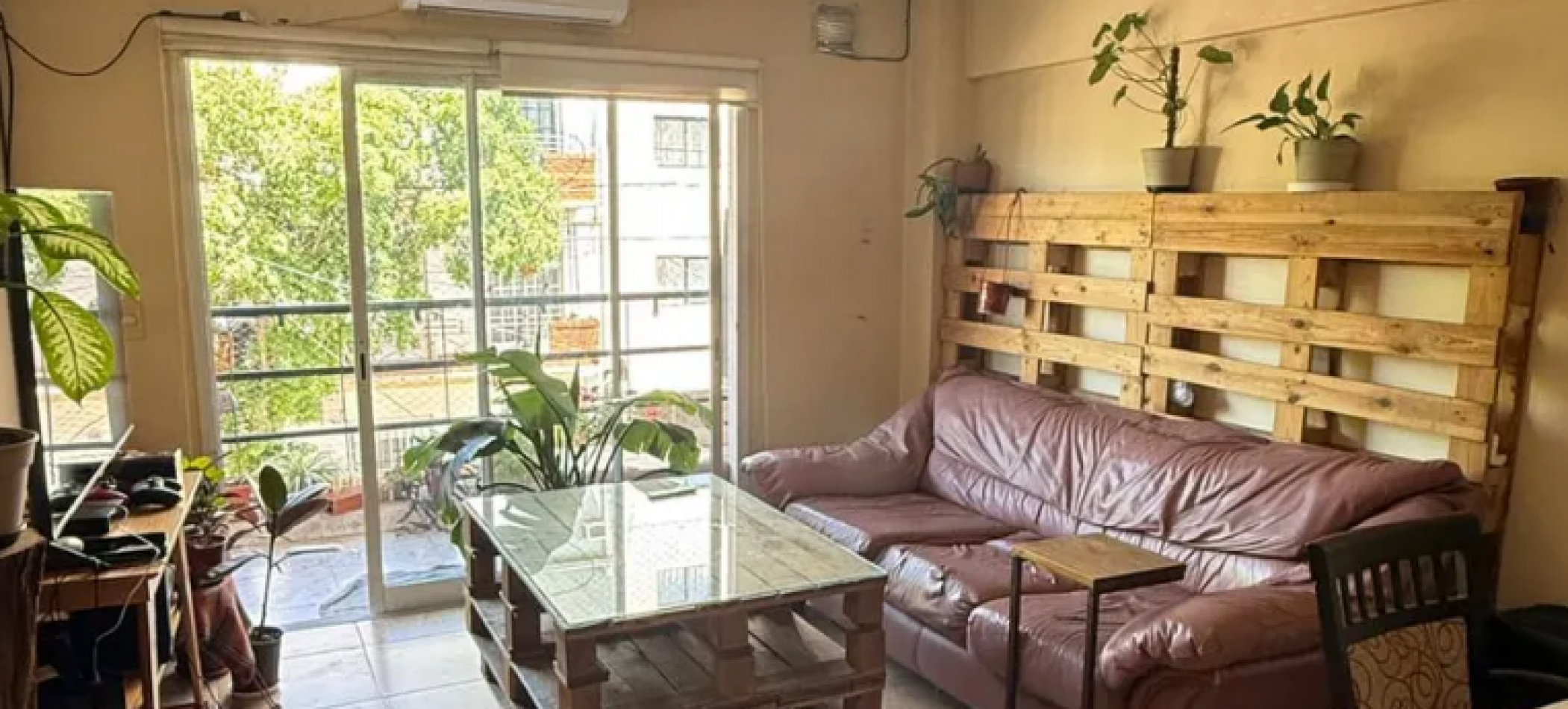 En Venta Depto 2 ambientes al Frente en Villa Pueyrredon