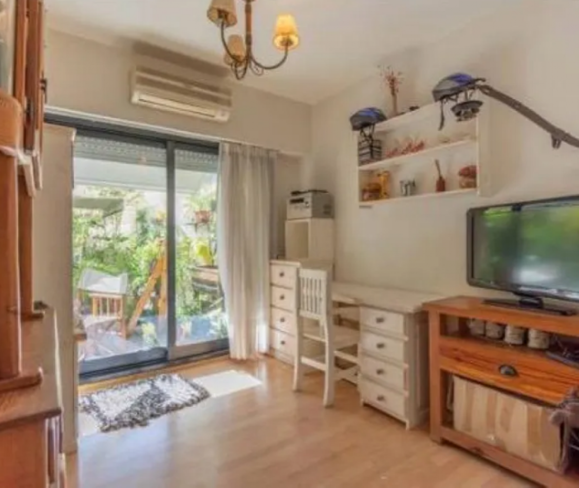 En Venta Depto De 3 Amb. Con Amplio Living Comedor Y Gran Patio Colegiales