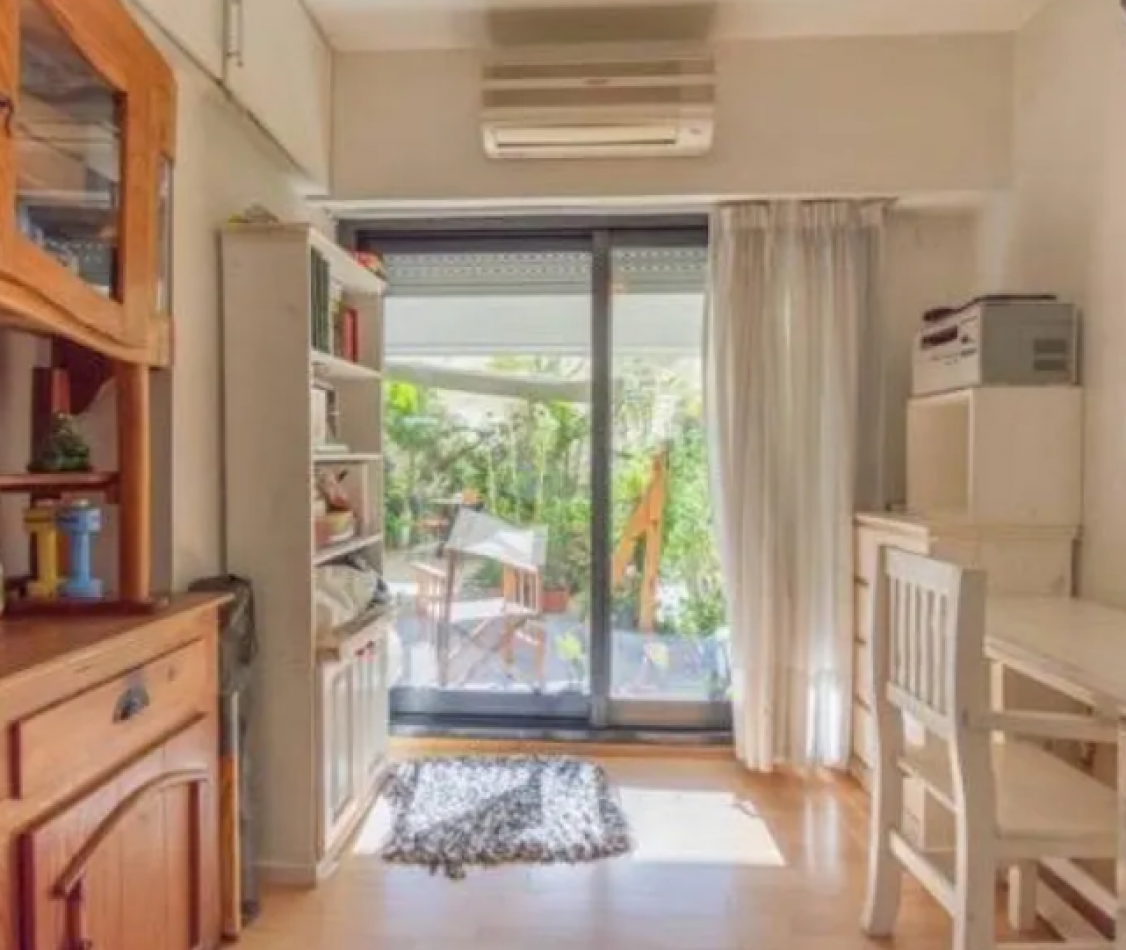 En Venta Depto De 3 Amb. Con Amplio Living Comedor Y Gran Patio Colegiales