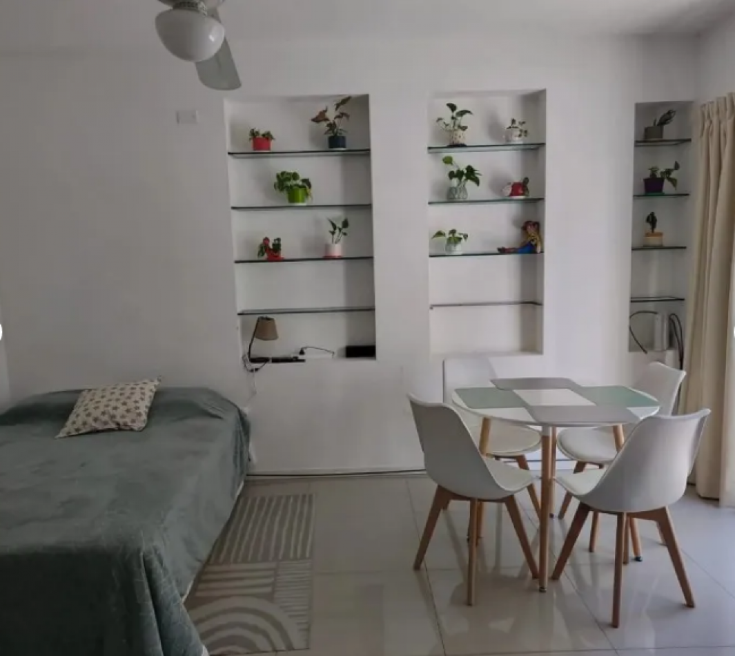 Monoambiente en Venta con Balcon en Villa Crespo