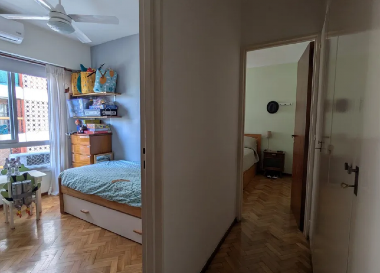 En Venta depto 3 amb. en Belgrano R