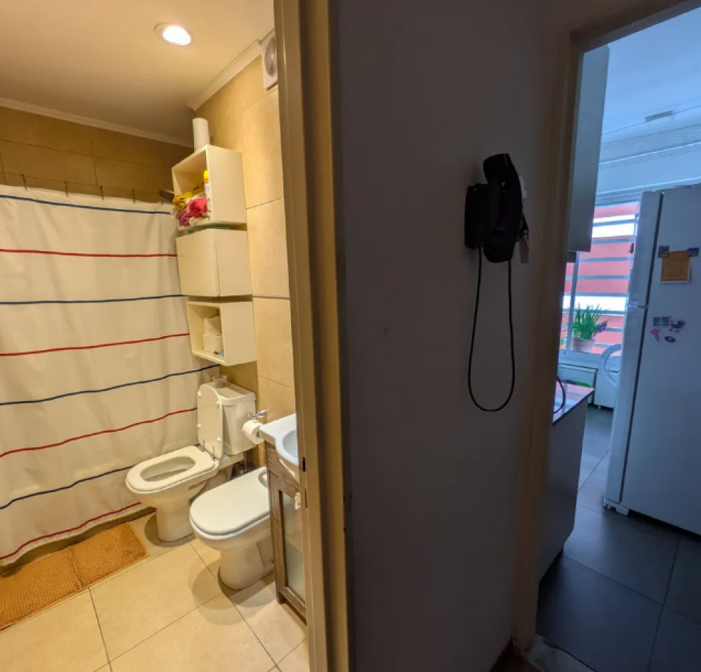 En Venta depto 3 amb. en Belgrano R