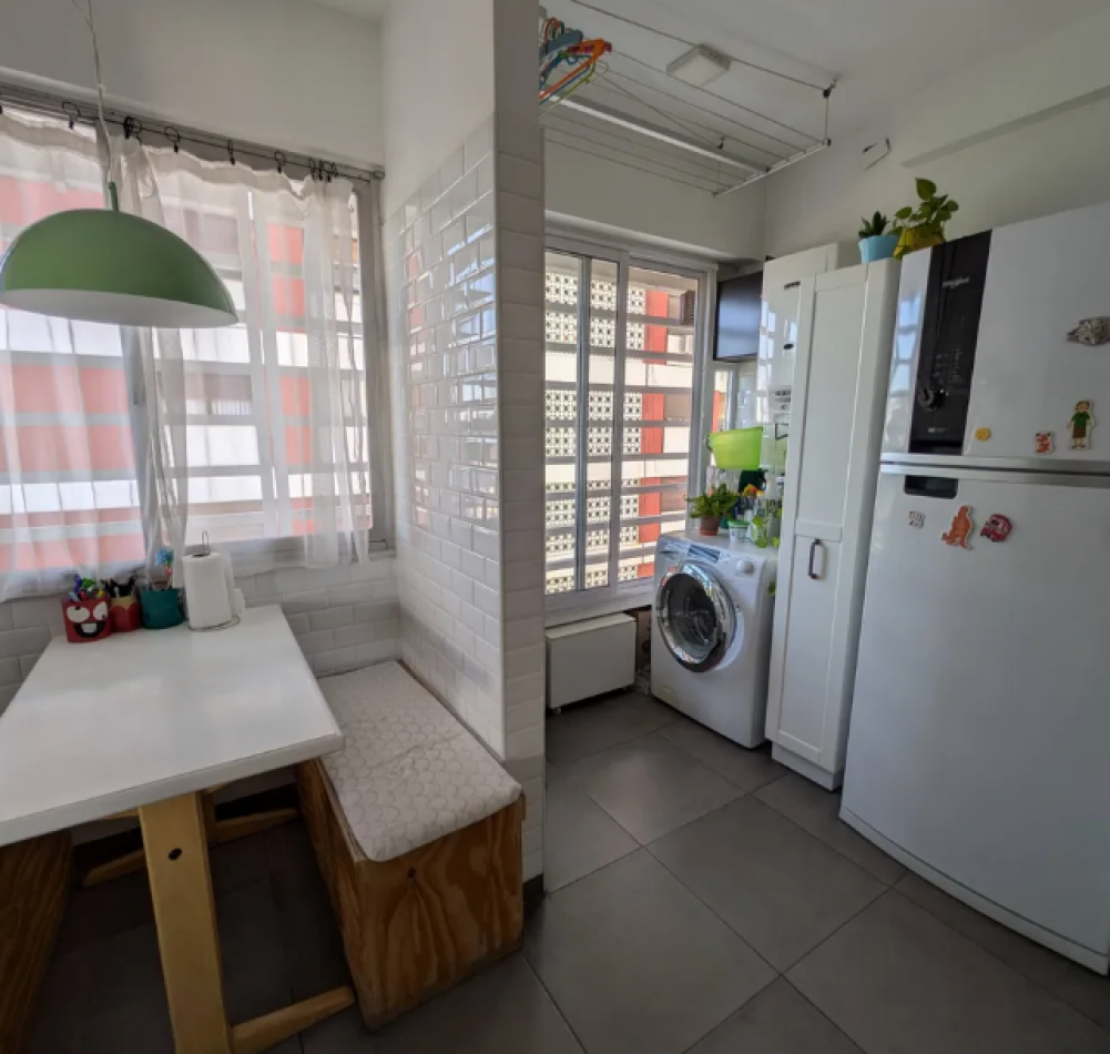 En Venta depto 3 amb. en Belgrano R