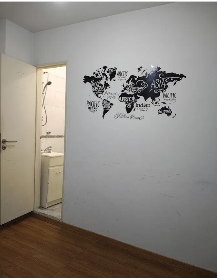 EN VENTA SEMIPISO AL FRENTE 4 AMB CON DEPENDENCIA EN CABALLITO