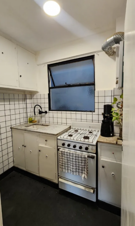 Alquiler depto 1 amb  c on Balcon en balvanera