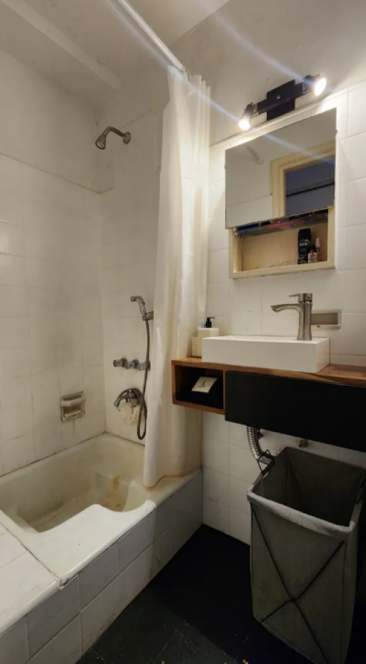 Alquiler depto 1 amb  c on Balcon en balvanera