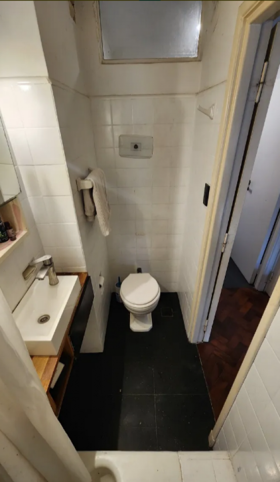 Alquiler depto 1 amb  c on Balcon en balvanera