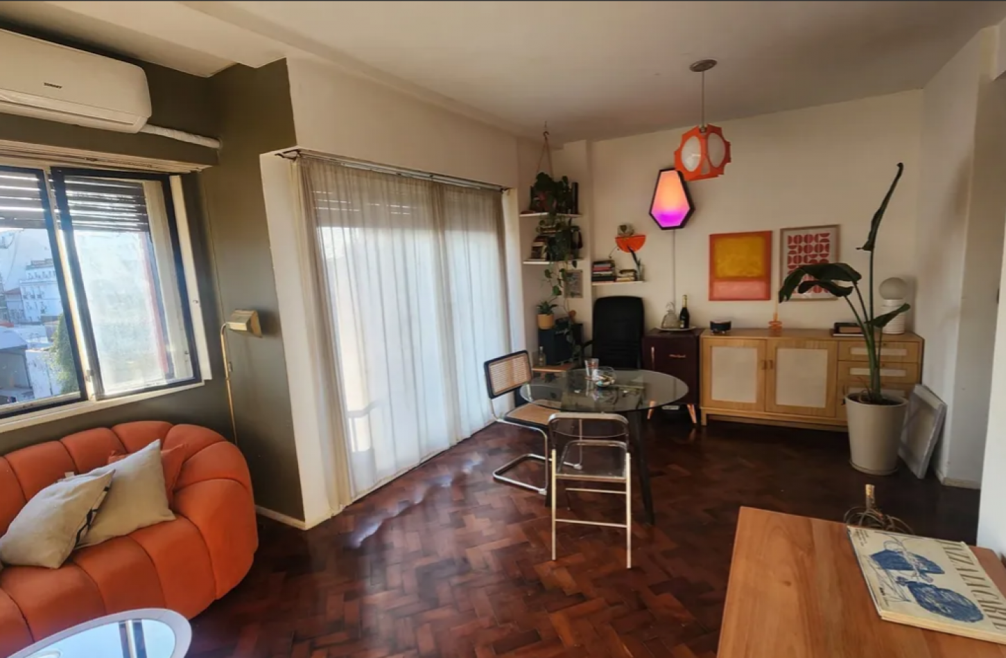 Alquiler depto 1 amb  c on Balcon en balvanera