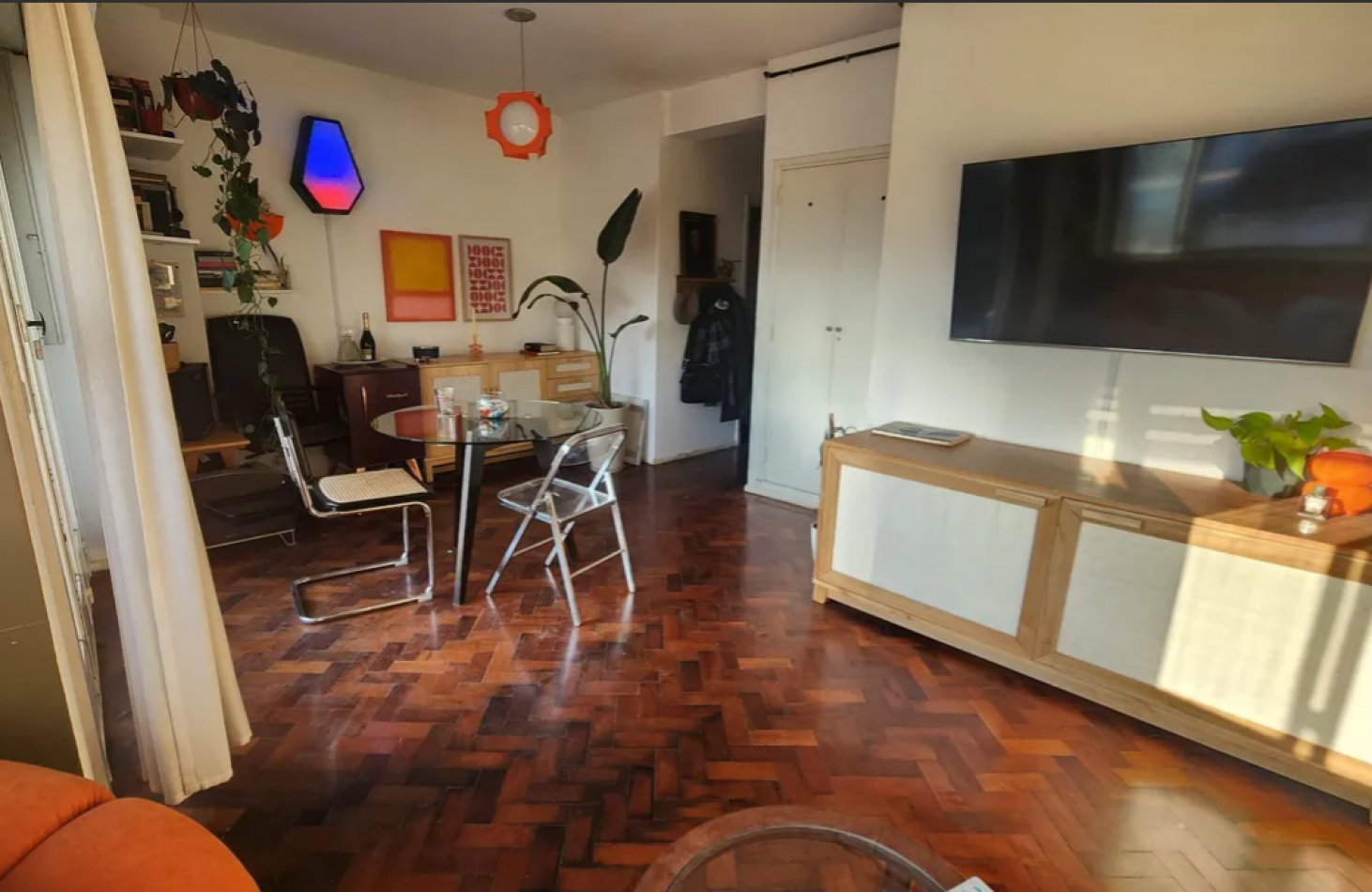 Alquiler depto 1 amb  c on Balcon en balvanera