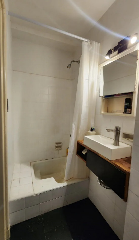 Alquiler depto 1 amb  c on Balcon en balvanera