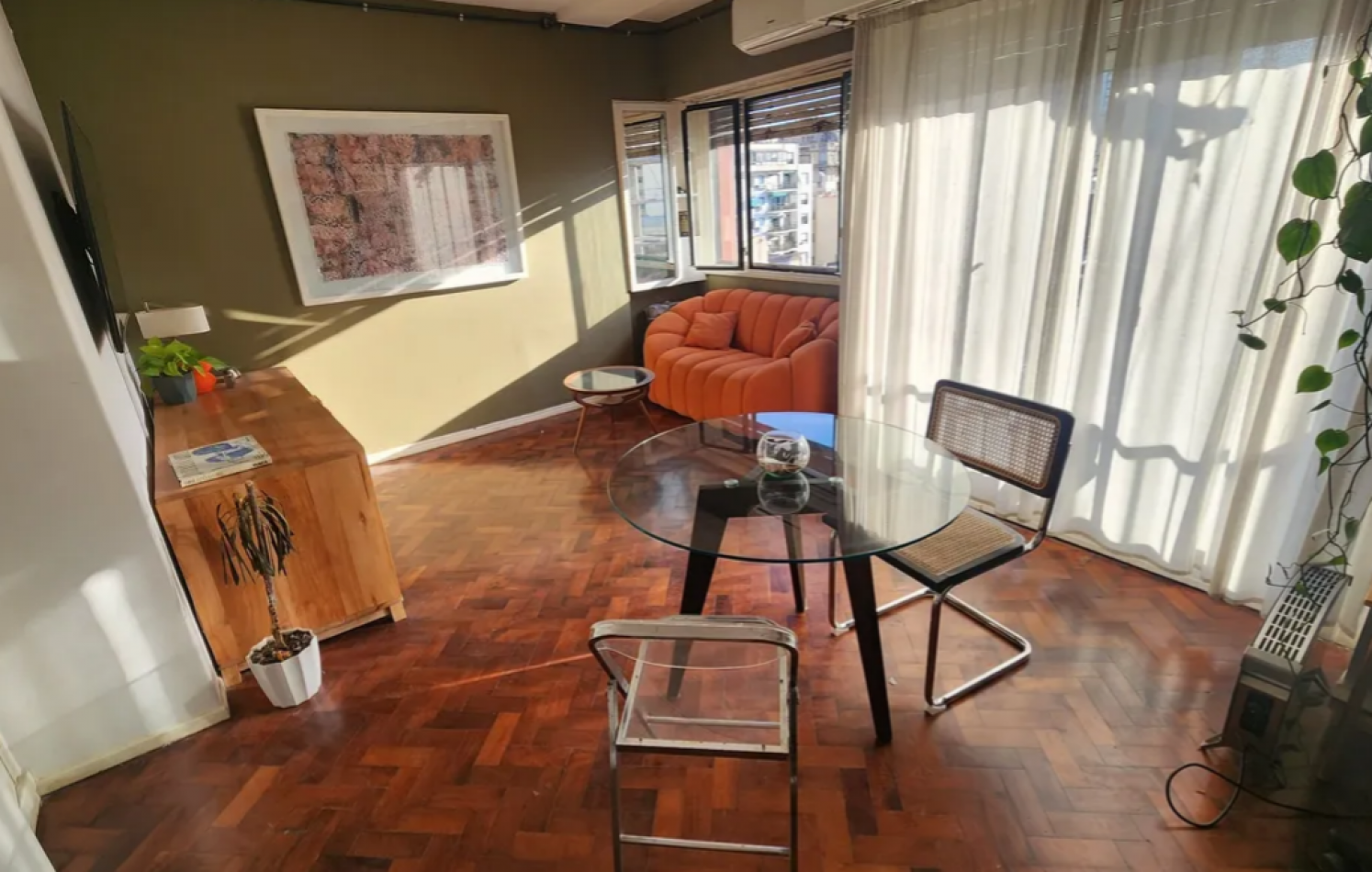 Alquiler depto 1 amb  c on Balcon en balvanera