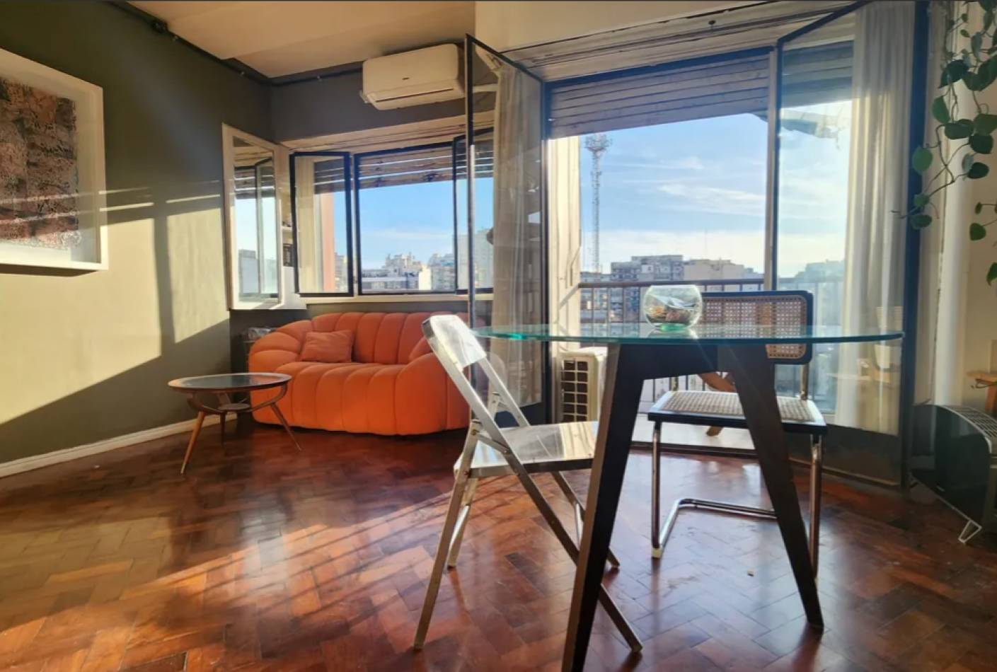 Alquiler depto 1 amb  c on Balcon en balvanera