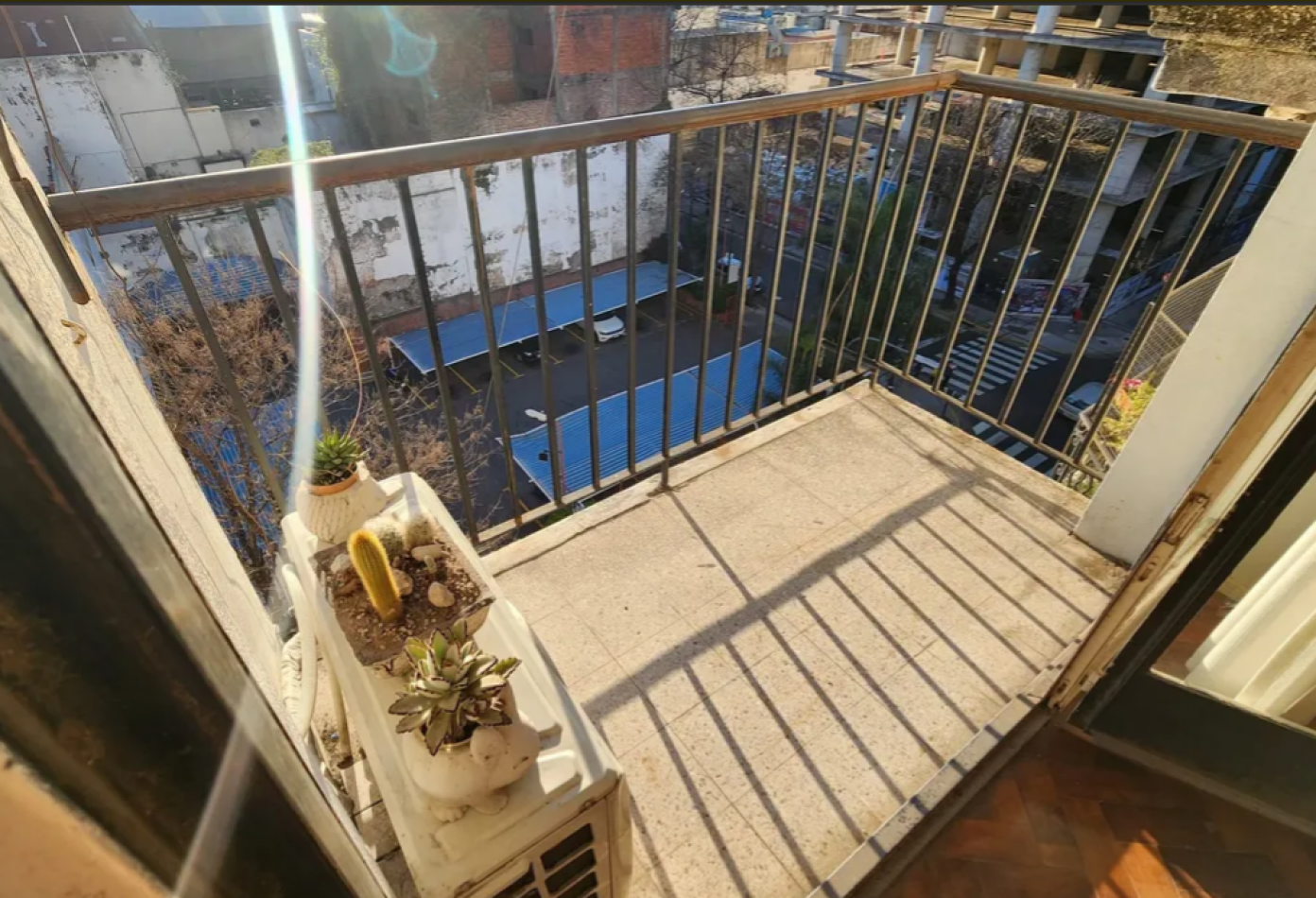 Alquiler depto 1 amb  c on Balcon en balvanera