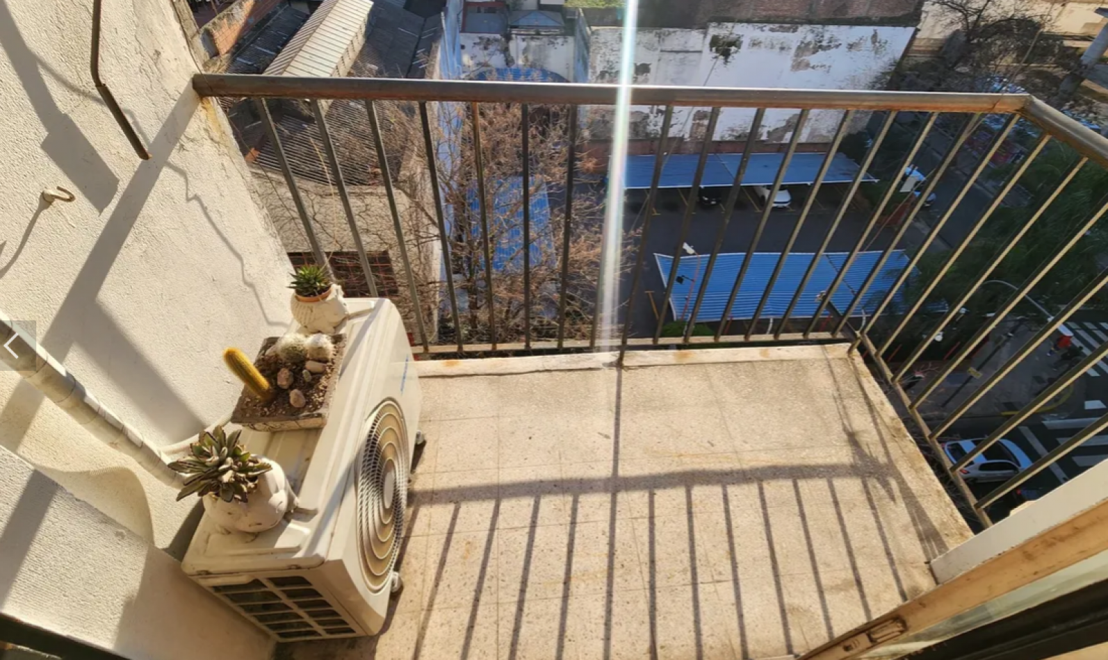 Alquiler depto 1 amb  c on Balcon en balvanera