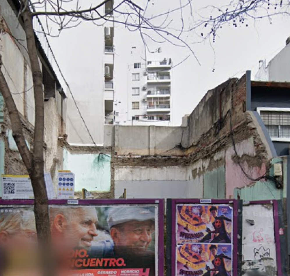 Venta de Lote  en Nicolas Repetto 600 Caballito