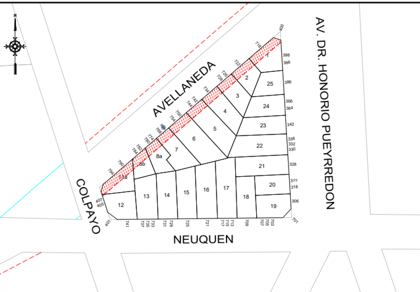 Lote en Venta  en Caballito