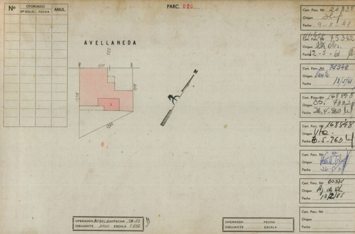 Lote en Venta  en Caballito