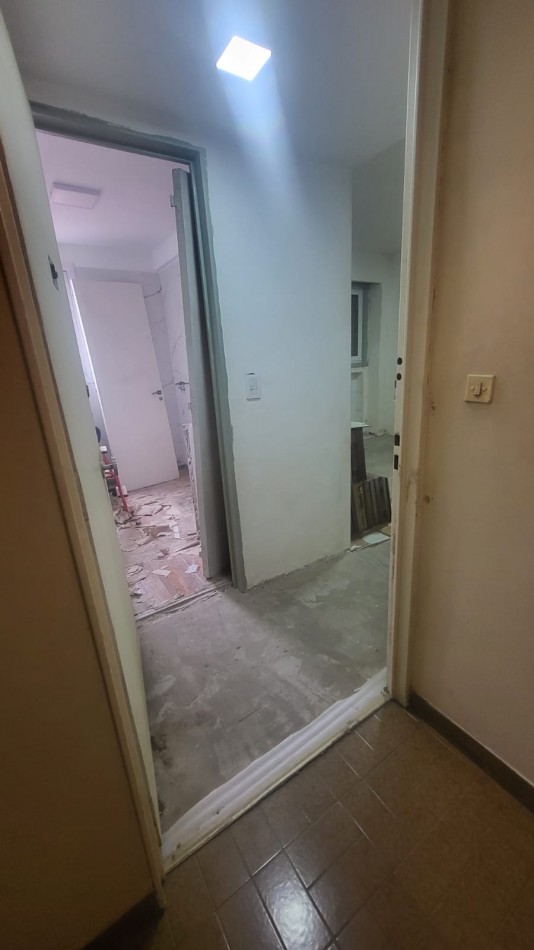 DEPARTAMENTO 3 AMB AL CONTRAFRENTE  CON COCHERA Y BAULERA EN VILLA DEL PARQUE