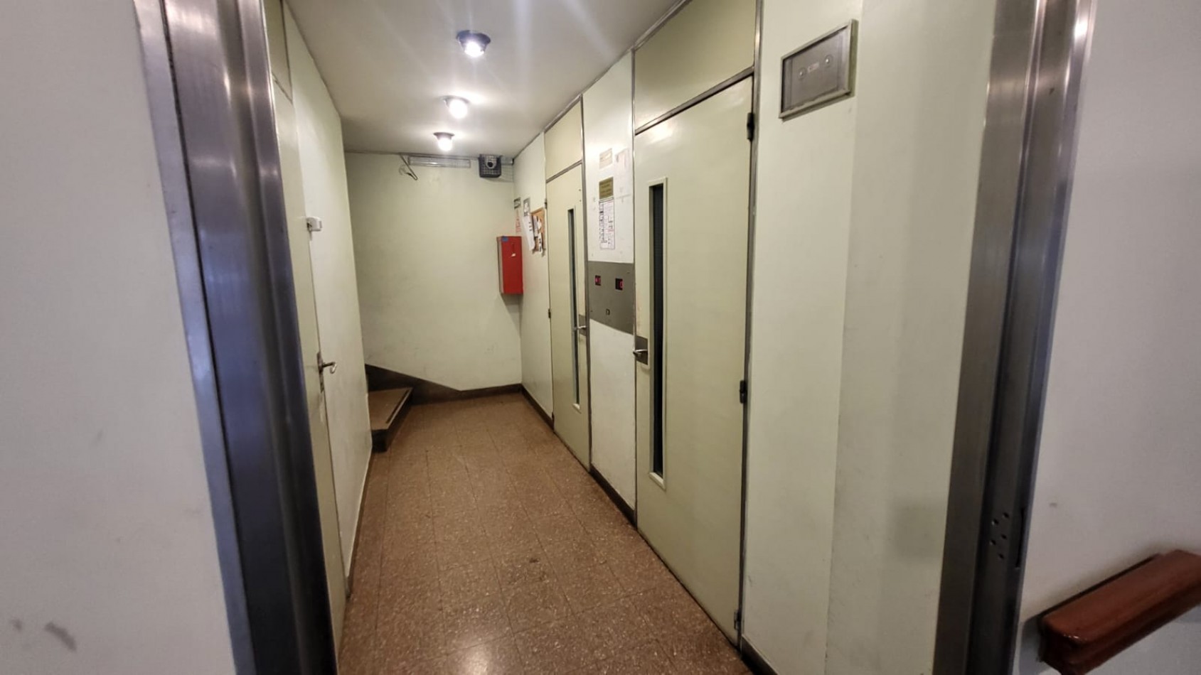 DEPARTAMENTO 3 AMB AL CONTRAFRENTE  CON COCHERA Y BAULERA EN VILLA DEL PARQUE