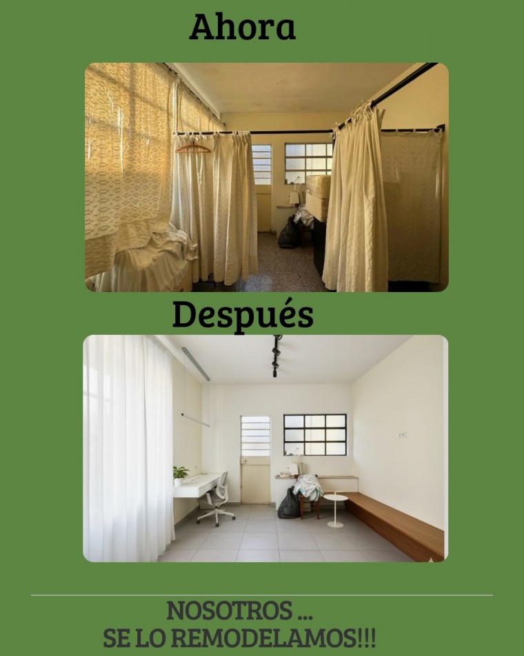 Venta ph 5 amb con balcon en Av. Eva Peron 2800, Flores