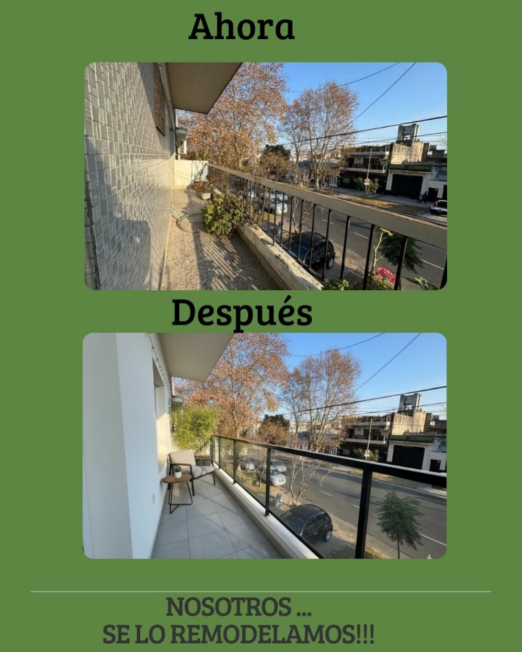 Venta ph 5 amb con balcon en Av. Eva Peron 2800, Flores