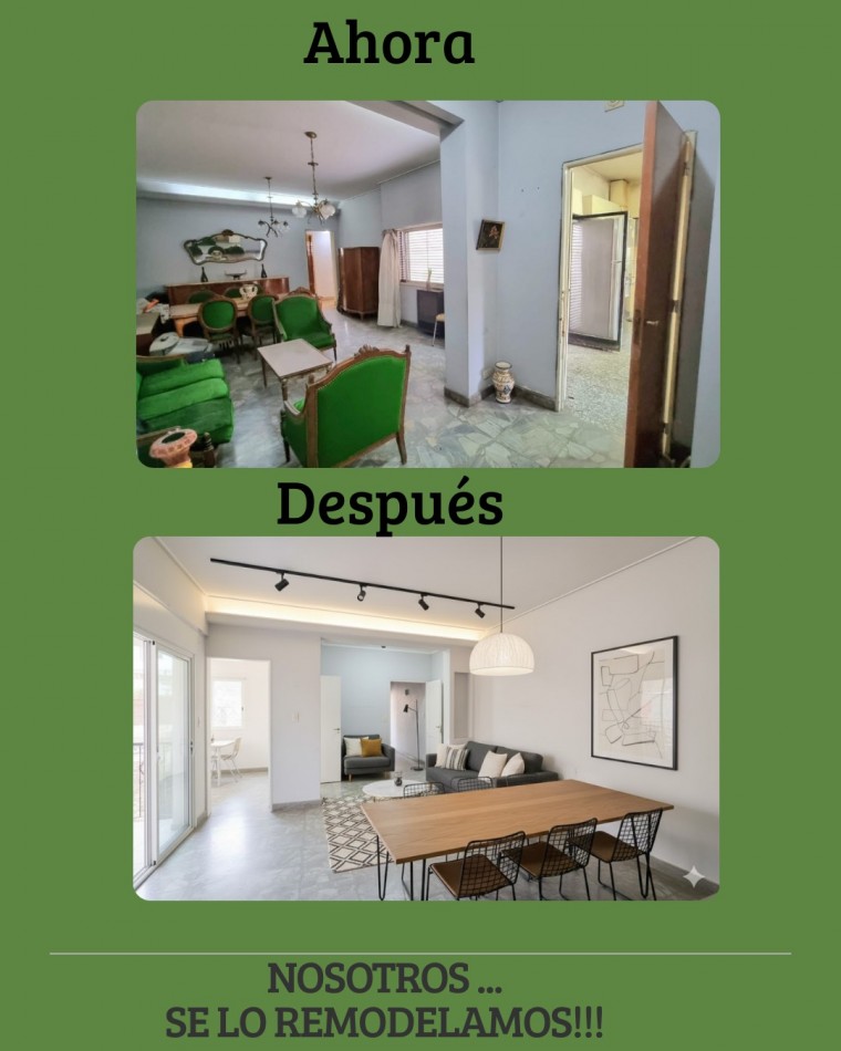 Venta ph 5 amb con balcon en Av. Eva Peron 2800, Flores