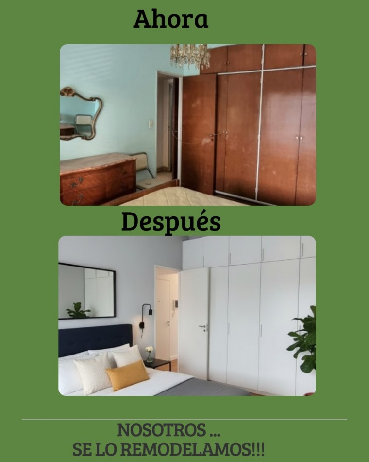 Venta ph 5 amb con balcon en Av. Eva Peron 2800, Flores