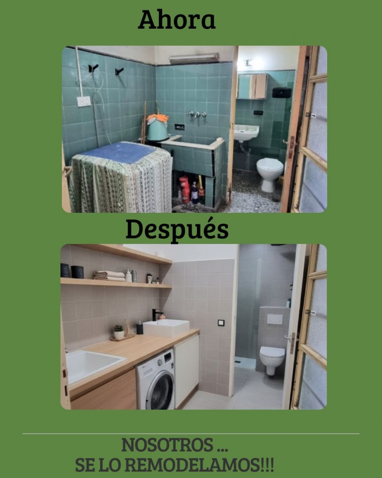 Venta ph 5 amb con balcon en Av. Eva Peron 2800, Flores