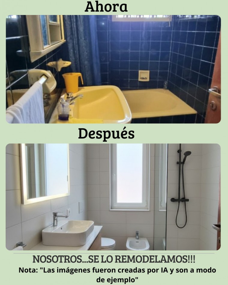 Venta ph 5 amb con balcon en Av. Eva Peron 2800, Flores