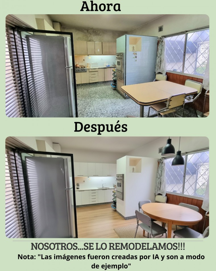 Venta ph 5 amb con balcon en Av. Eva Peron 2800, Flores