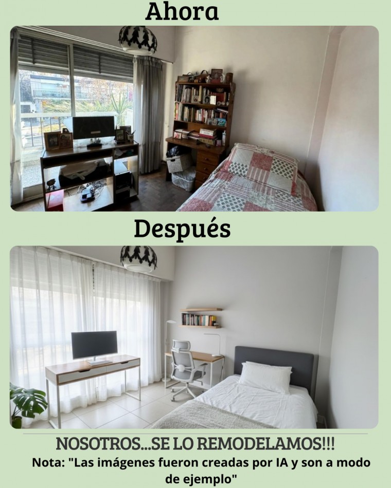 Venta ph 5 amb con balcon en Av. Eva Peron 2800, Flores