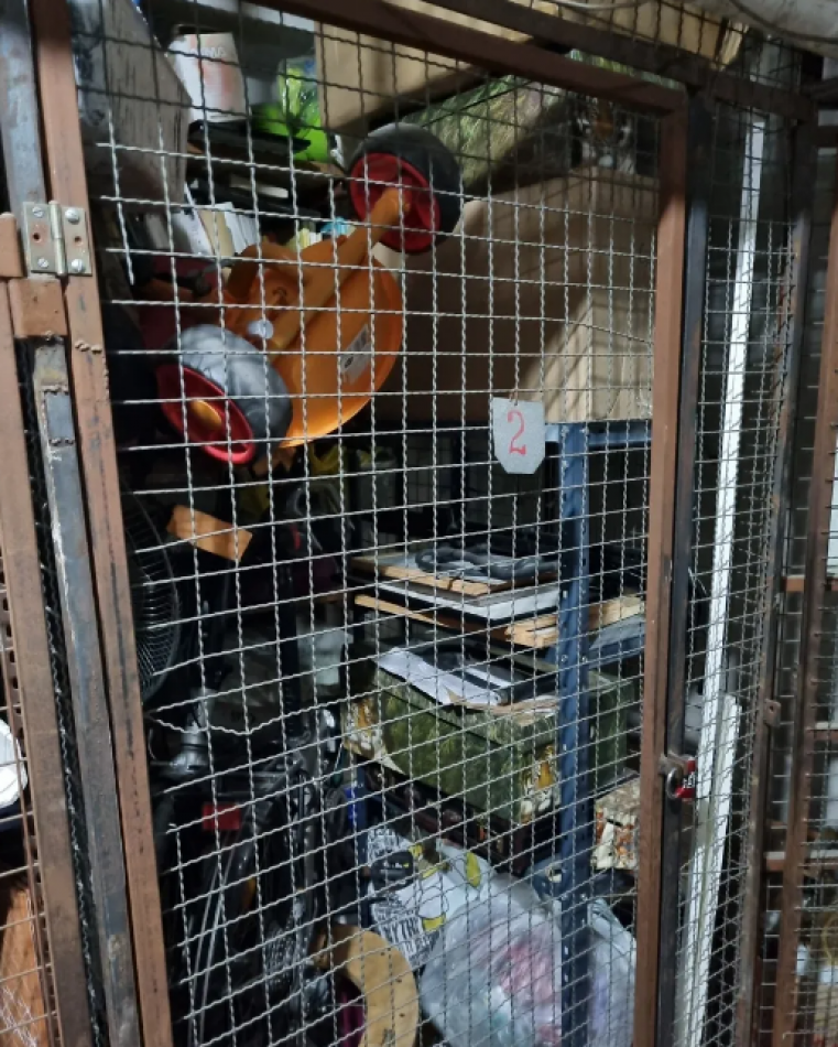 En venta Depto 3 amb  con cochera y Baulera en Caballito