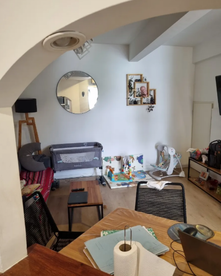 En venta Depto 3 amb  con cochera y Baulera en Caballito