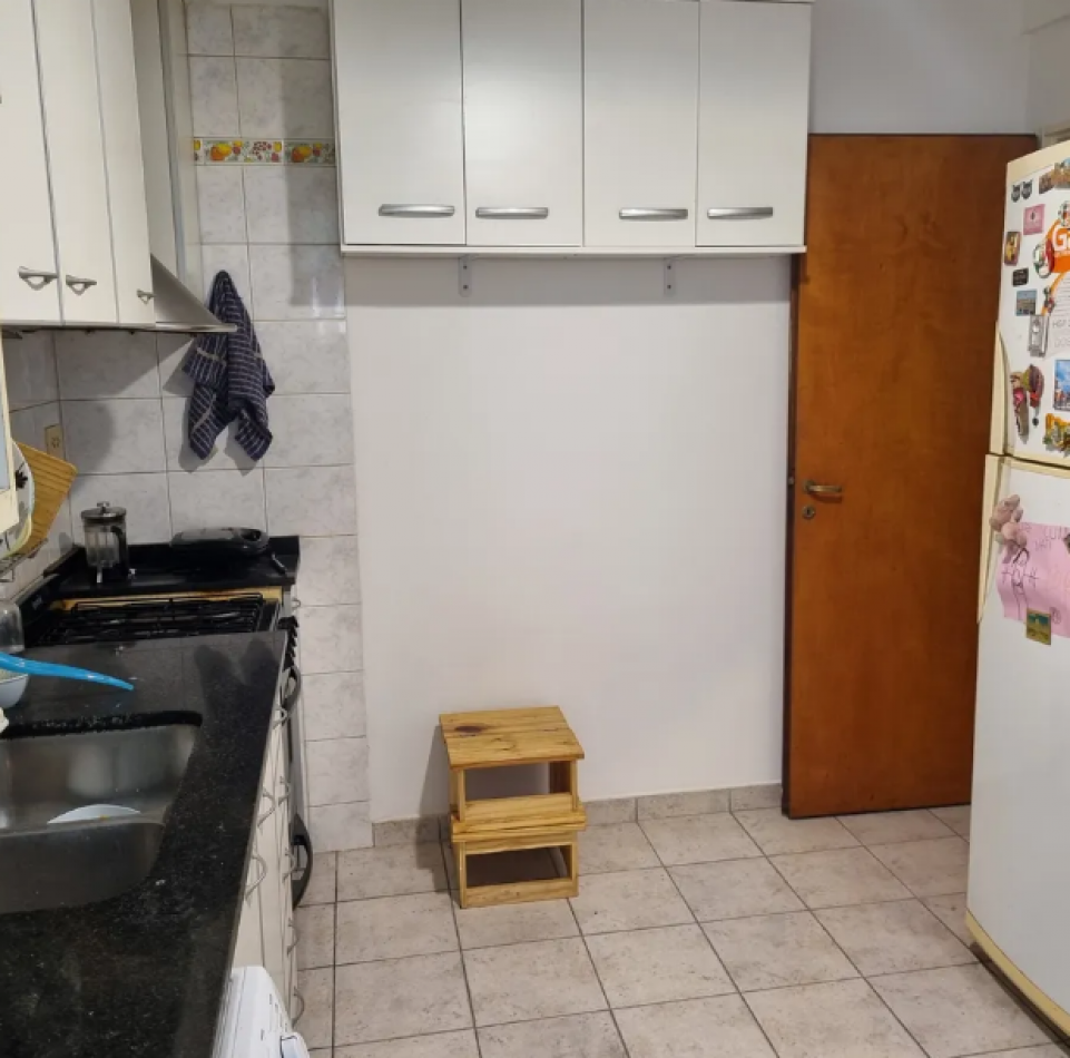 En venta Depto 3 amb  con cochera y Baulera en Caballito