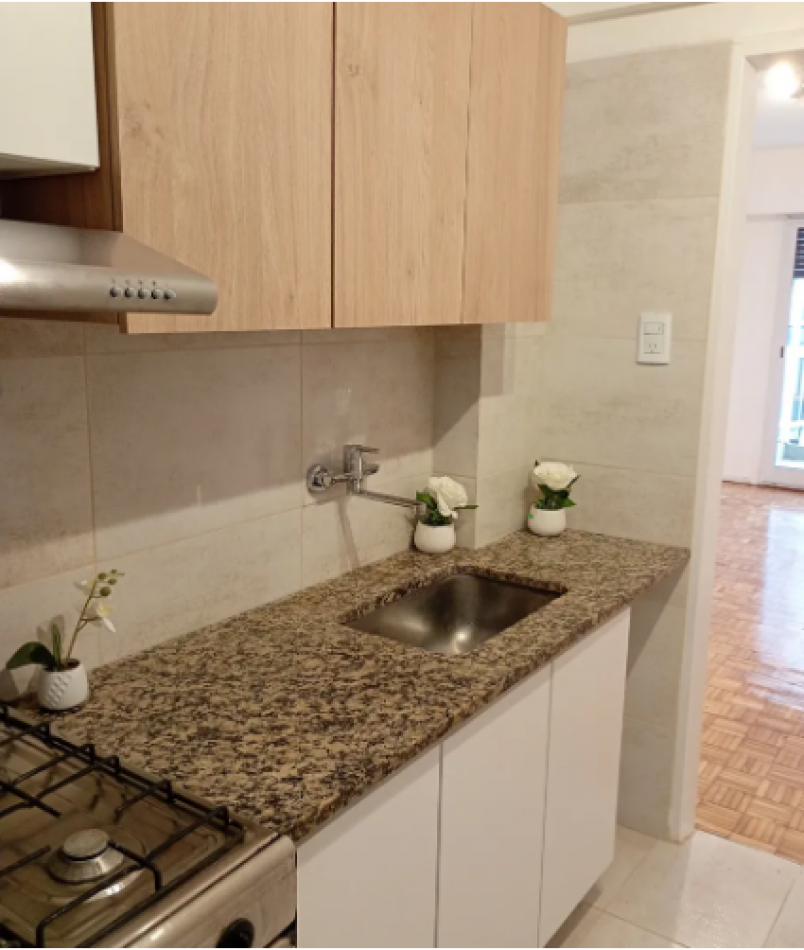 En venta Depto 3 amb Vista abierta en Recoleta