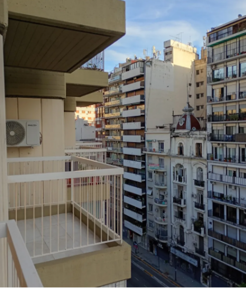 En venta Depto 3 amb Vista abierta en Recoleta