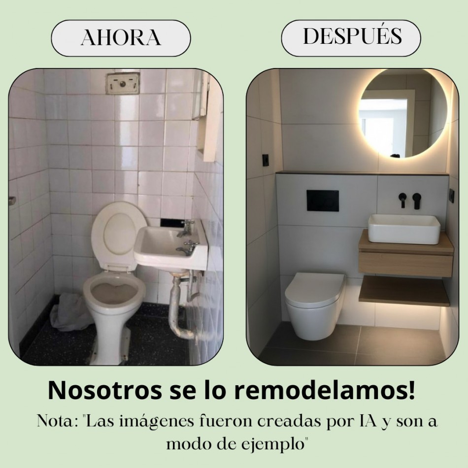 Venta Depto 4 amb con lavadero en Giordano Bruno 800, Caballito