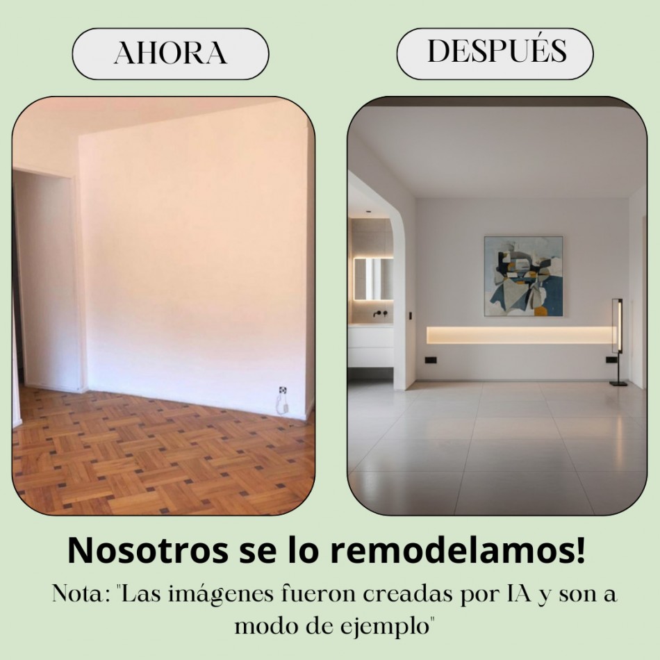 Venta Depto 4 amb con lavadero en Giordano Bruno 800, Caballito