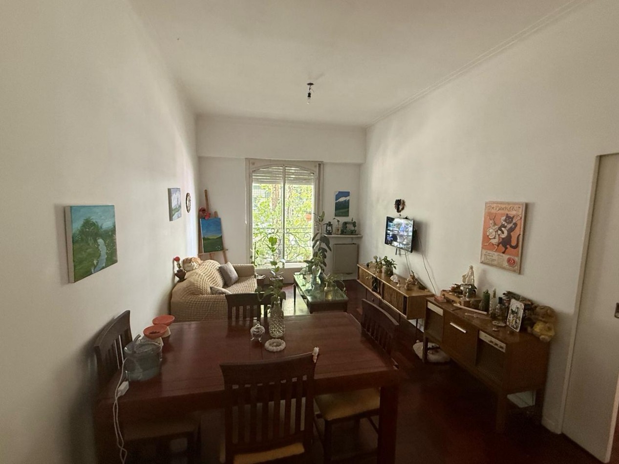 En venta Depto de 3 amb al Frente en Villa Crespo