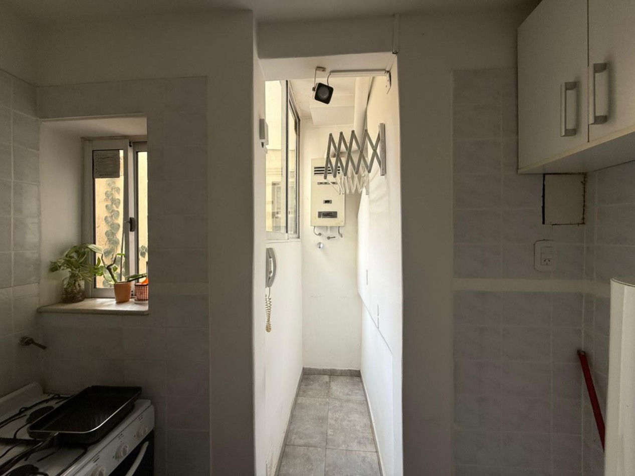 En venta Depto de 3 amb al Frente en Villa Crespo